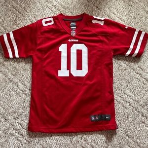 Jimmy Garoppolo 49ers jersey